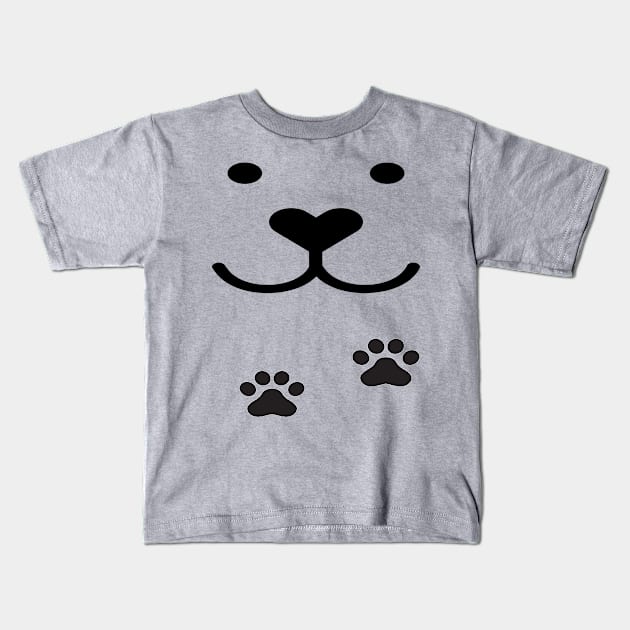 Adorable dog Gift. Pet lover. Kids T-Shirt by Just Simple and Awesome